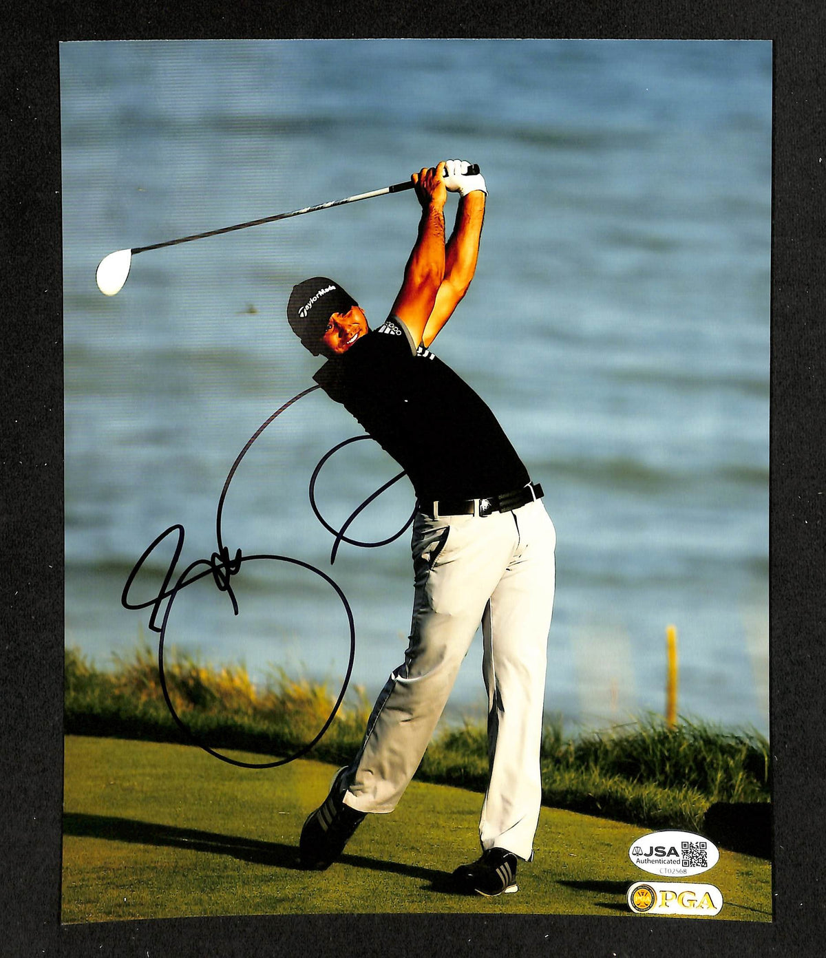 Jason Day Signed/Autographed 8x10 Photo PGA Golf JSA 214157