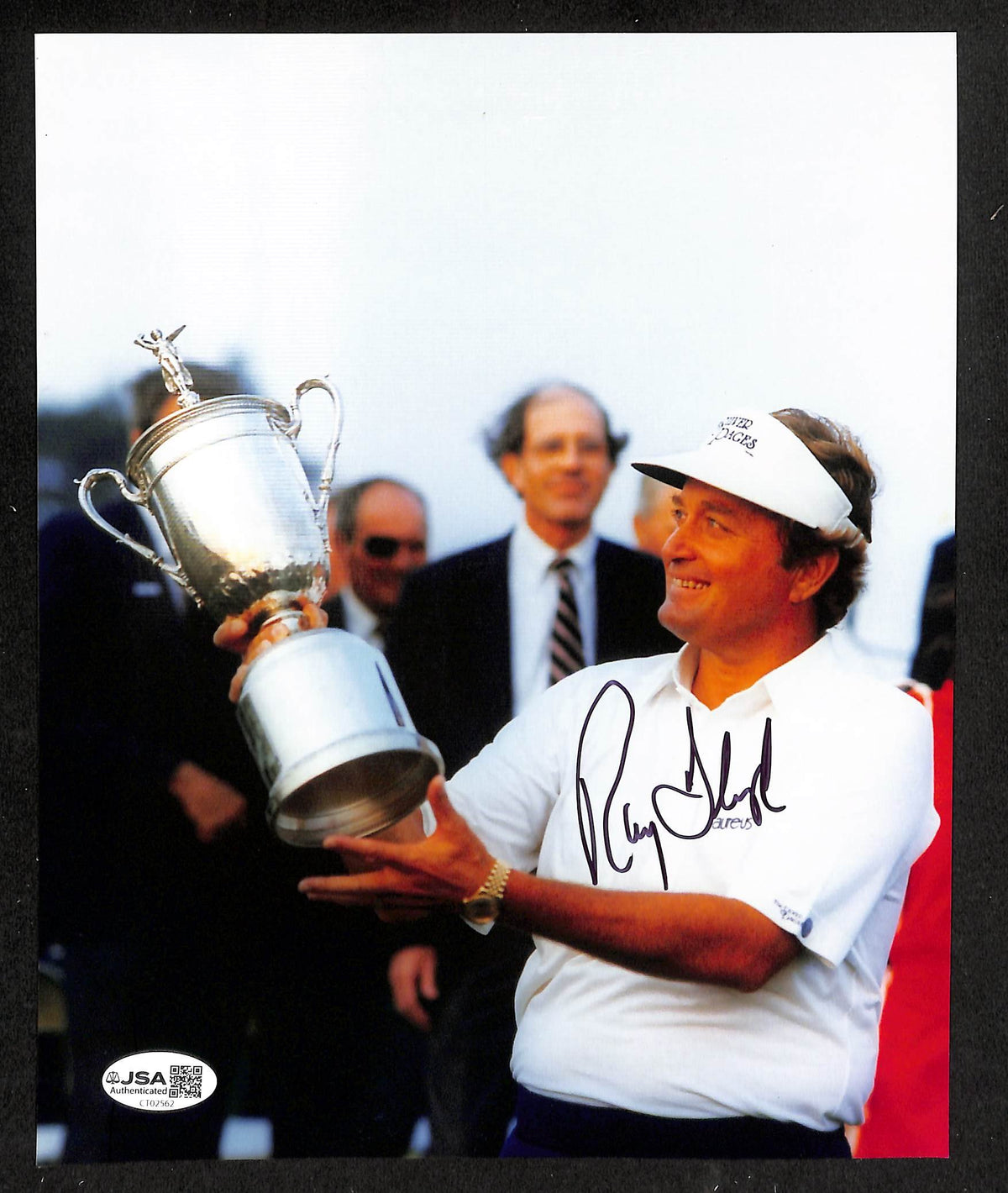 Raymond Floyd Signed/Autographed 8x10 Photo PGA Golf JSA 214163