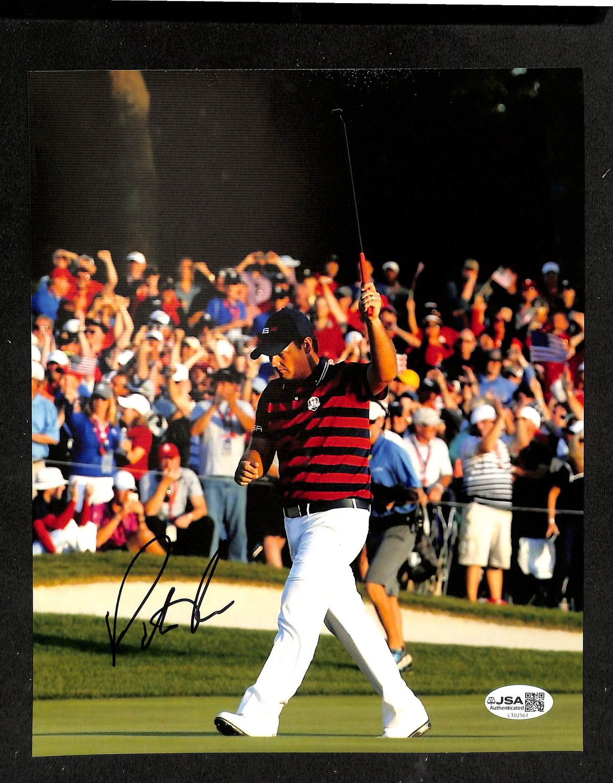 Patrick Reed Signed/Autographed 8x10 Photo PGA Golf JSA 214164