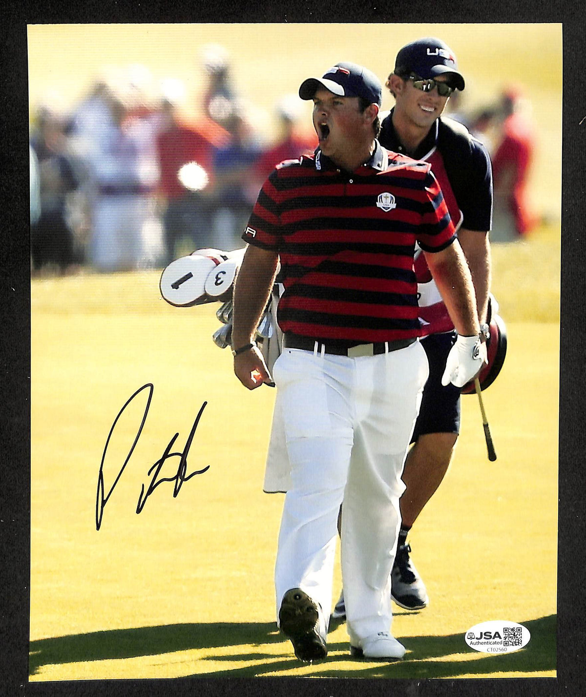 Patrick Reed Signed/Autographed 8x10 Photo PGA Golf JSA 214165