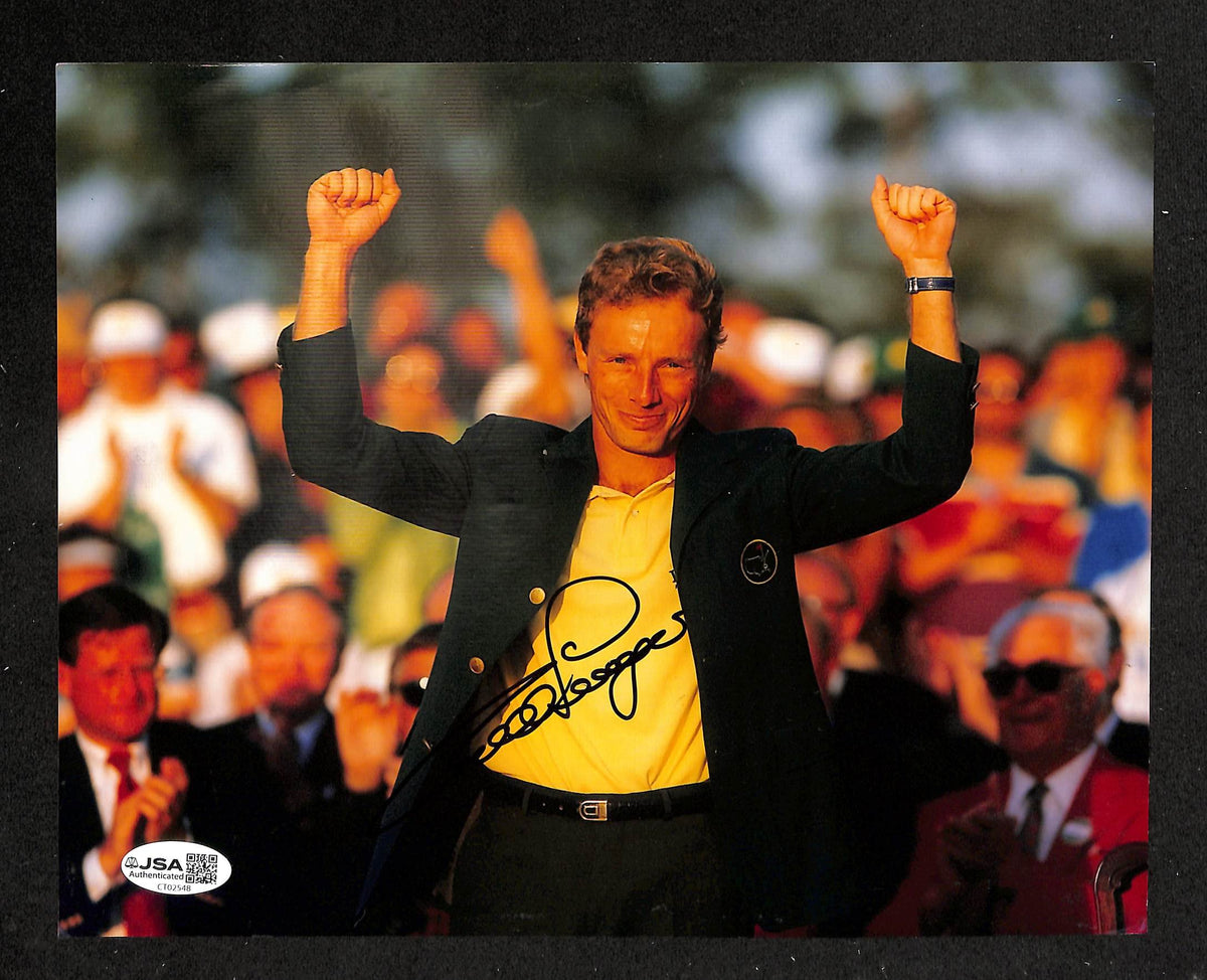 Bernhard Langer Signed/Autographed 8x10 Photo PGA Golf JSA 214177