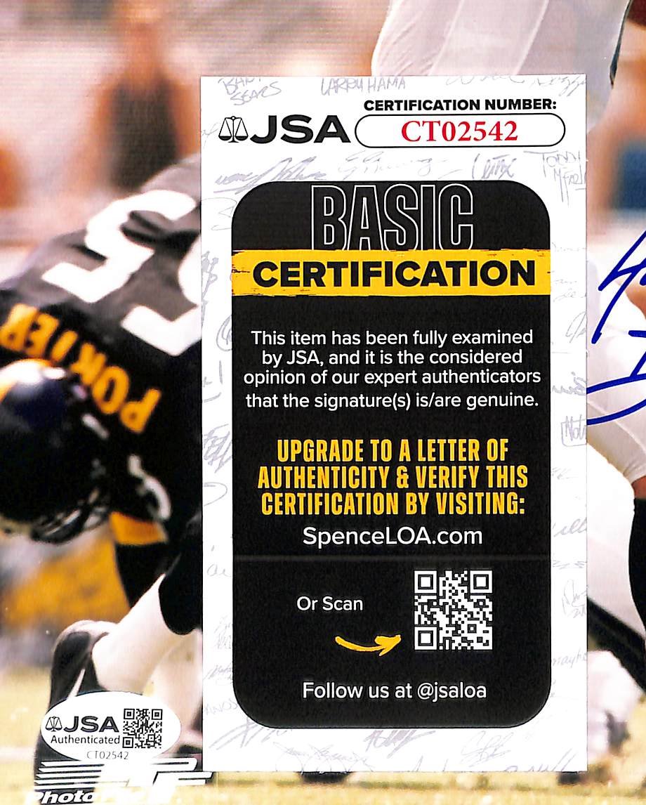 Mark Brunell  Signed/Autographed 8x10 Photo Jaguars JSA 214213