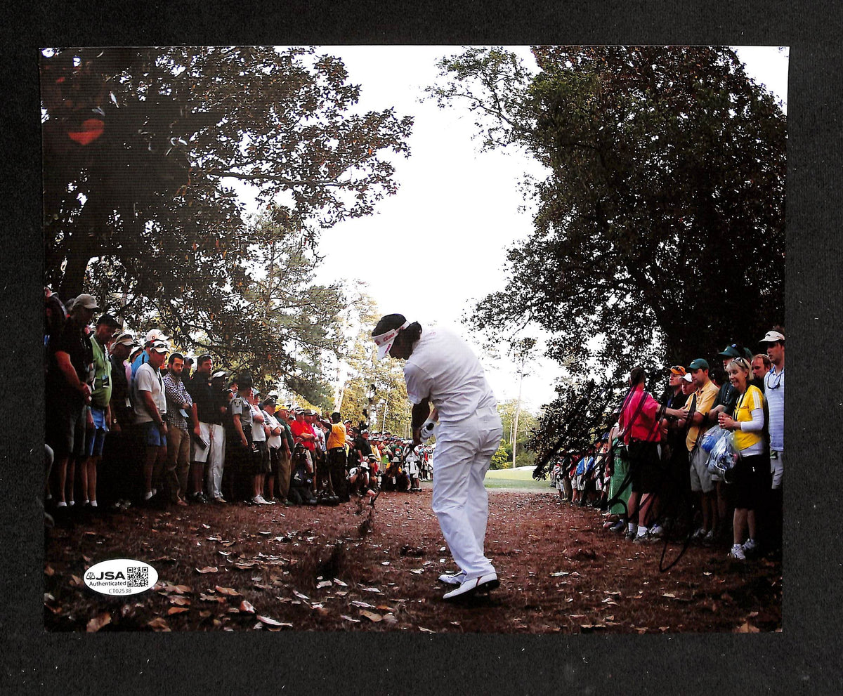 Bubba Watson Signed/Autographed 8x10 Photo PGA Golf JSA 214217