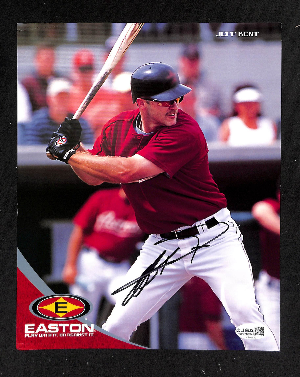 Jeff Kent HOF Signed/Autographed 8x10 Photo Astros JSA 214226