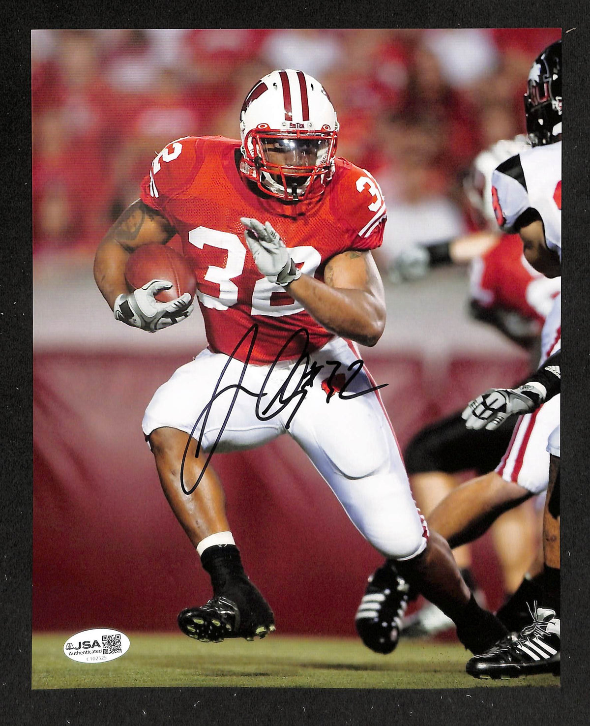 John Clay Signed/Autographed 8x10 Photo Wisconsin JSA 214230