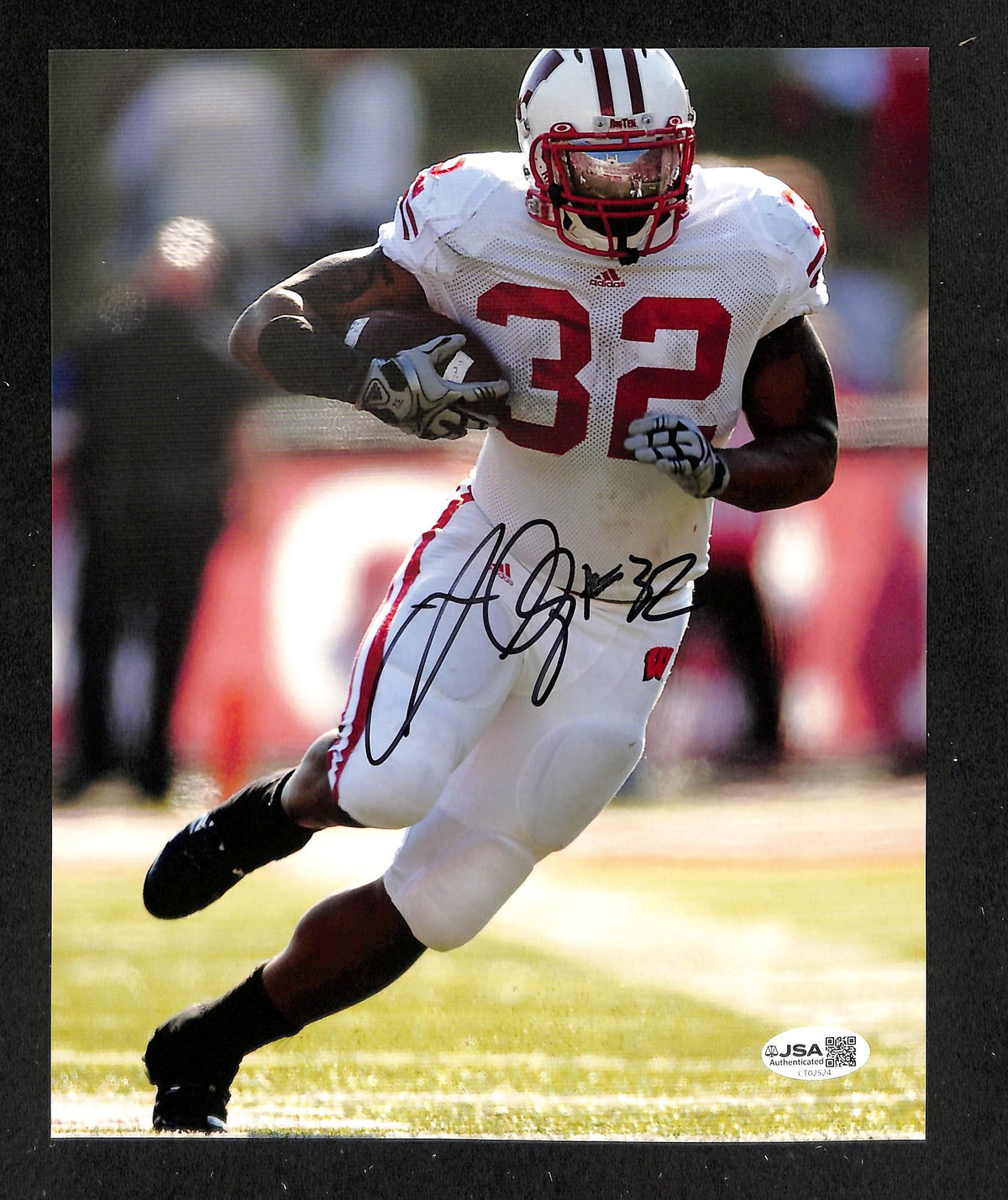 John Clay Signed/Autographed 8x10 Photo Wisconsin JSA 214231