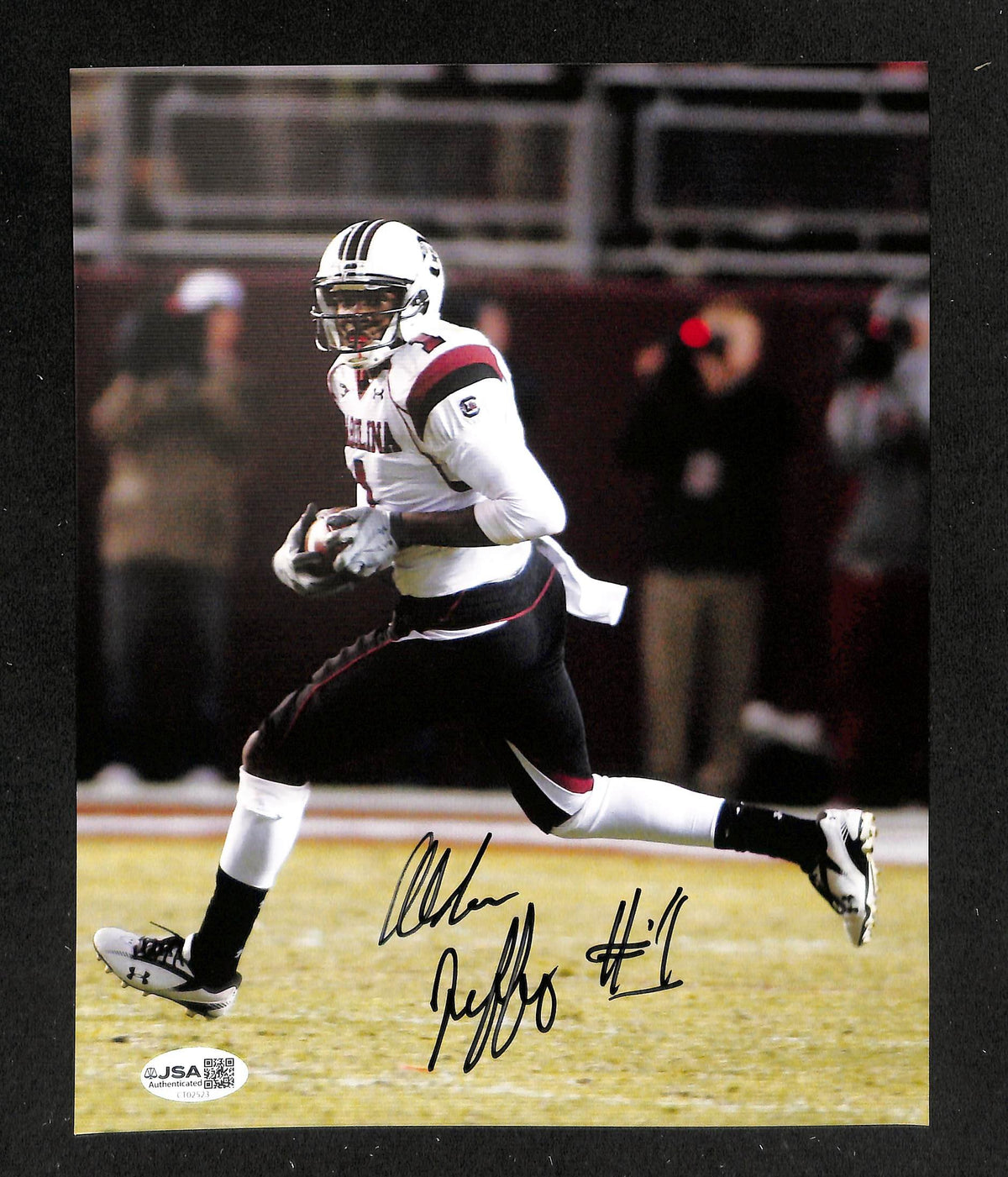 Alshon Jeffery Signed/Autographed 8x10 Photo South Carolina JSA 214232