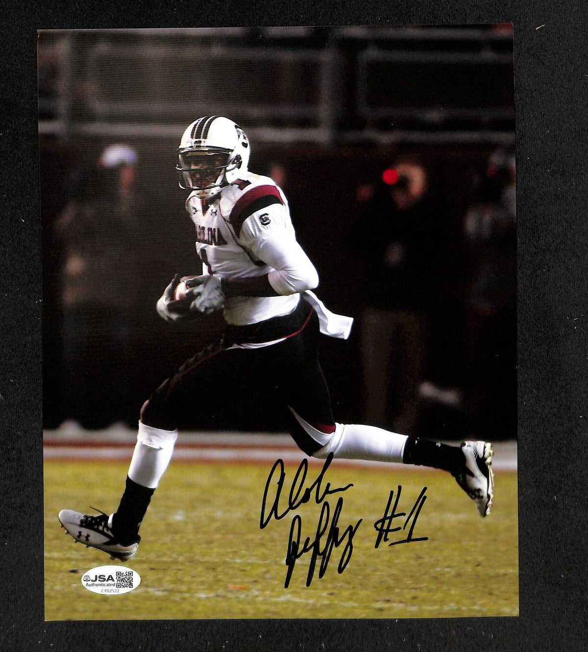 Alshon Jeffery Signed/Autographed 8x10 Photo South Carolina JSA 214233