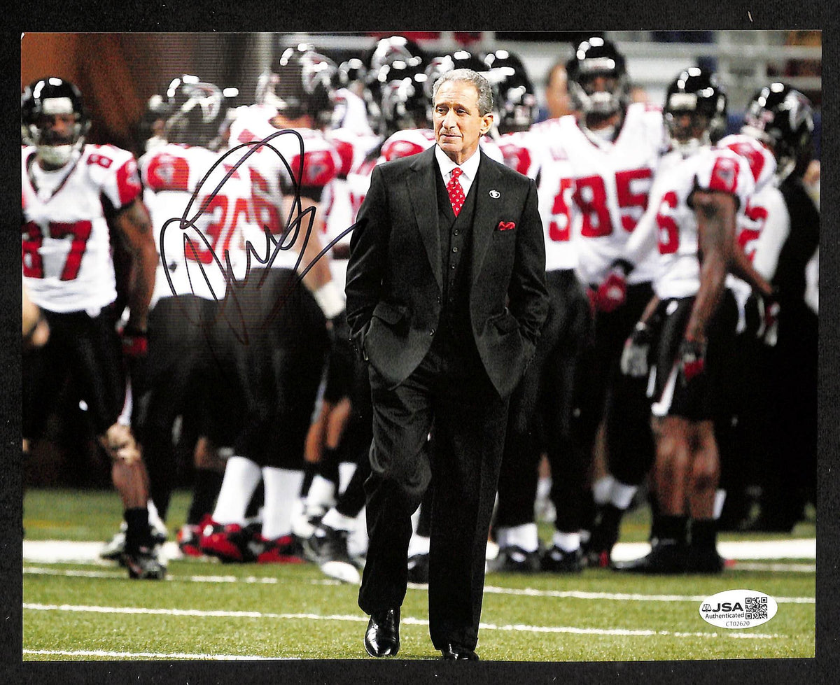 Arthur Blank Signed/Autographed 8x10 Photo Falcons JSA 214185
