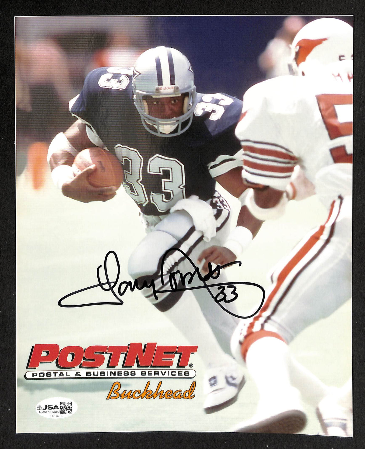 Tony Dorsett HOF Signed/Autographed 8x10 Photo Cowboys JSA 214189