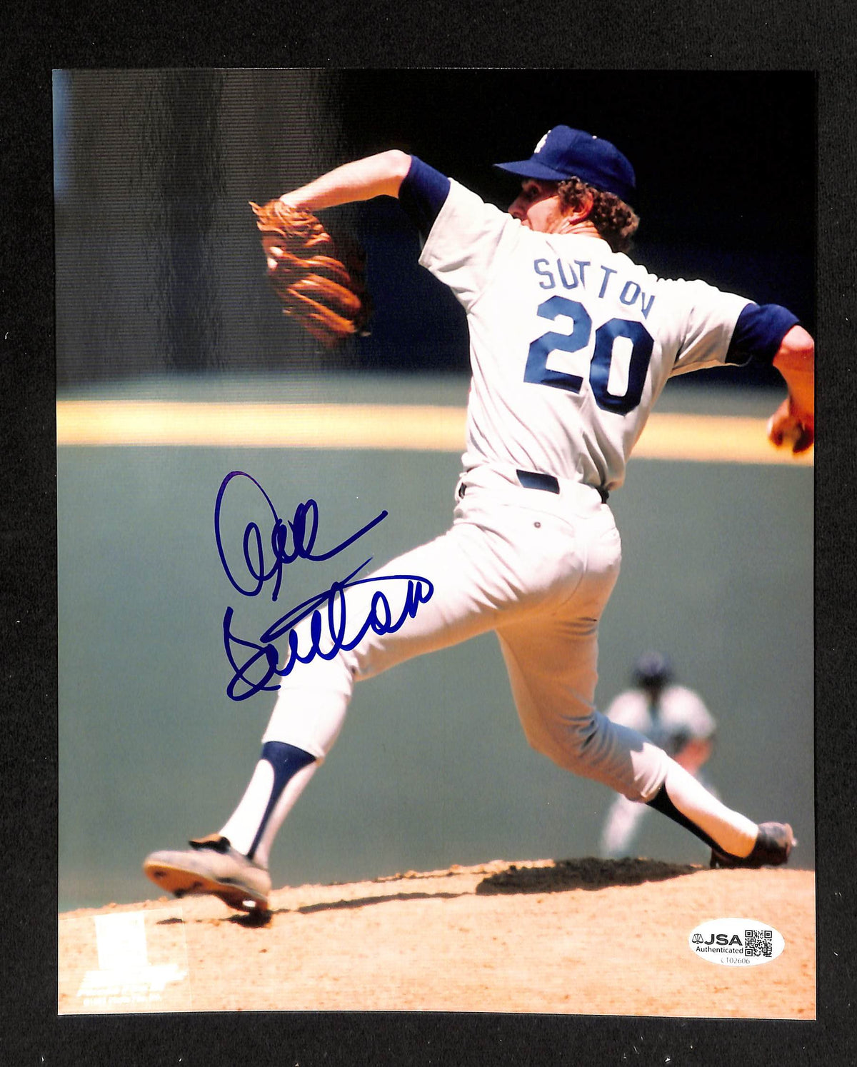 Don Sutton HOF Signed/Autographed 8x10 Photo Dodgers JSA 214199