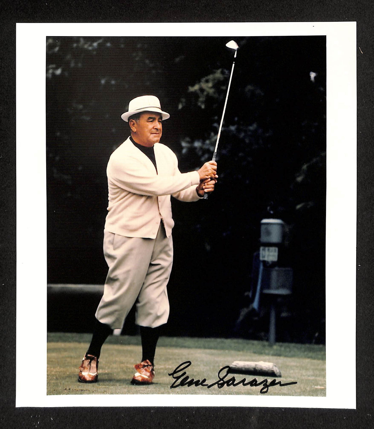 Gene Sarazen Signed/Autographed 8x10 Photo PGA Golf JSA 214200