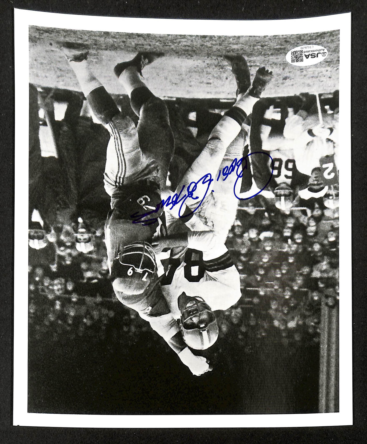 Roosevelt Brown HOF Signed/Autographed 8x10 Photo Giants JSA 213870