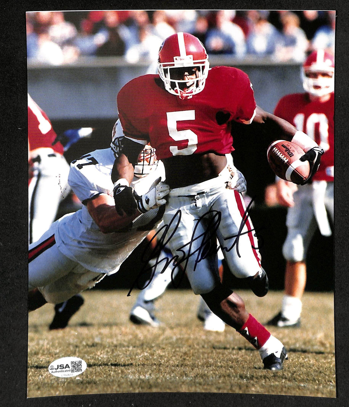 Garrison Hearst Signed/Autographed 8x10 Photo Georgia Bulldogs JSA 213877