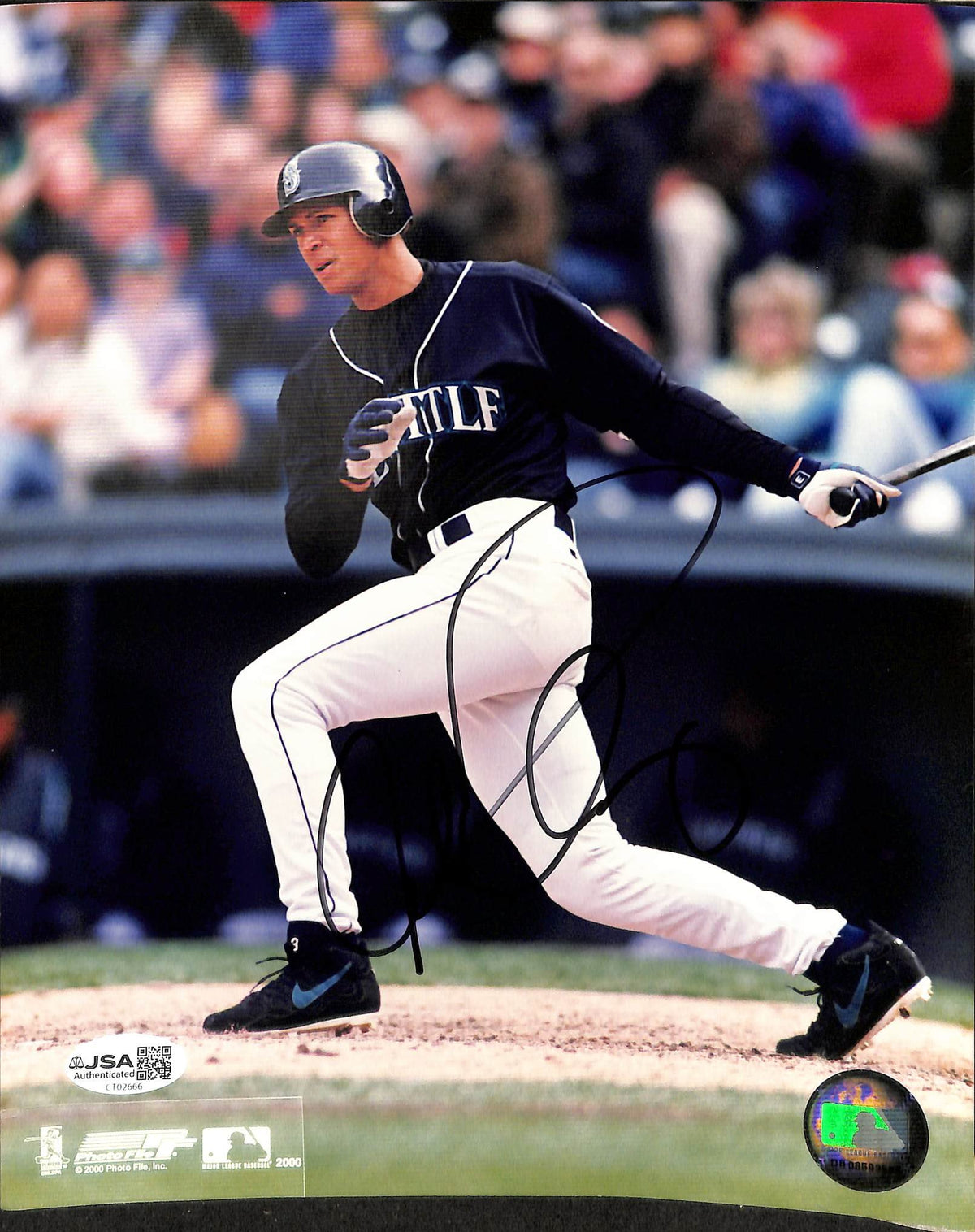 Alex Rodriguez Signed/Autographed 8x10 Photo Mariners JSA 212789