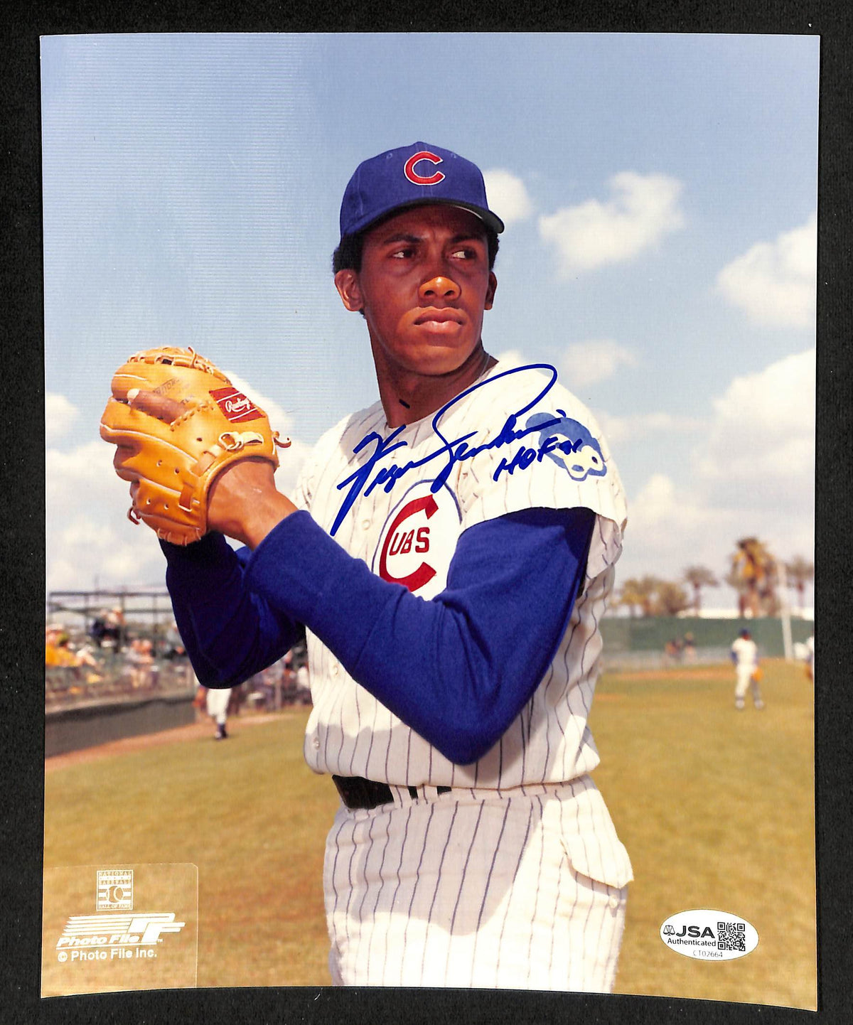 Fergie Jenkins HOF Signed/Autographed 8x10 Photo Cubs JSA 212791