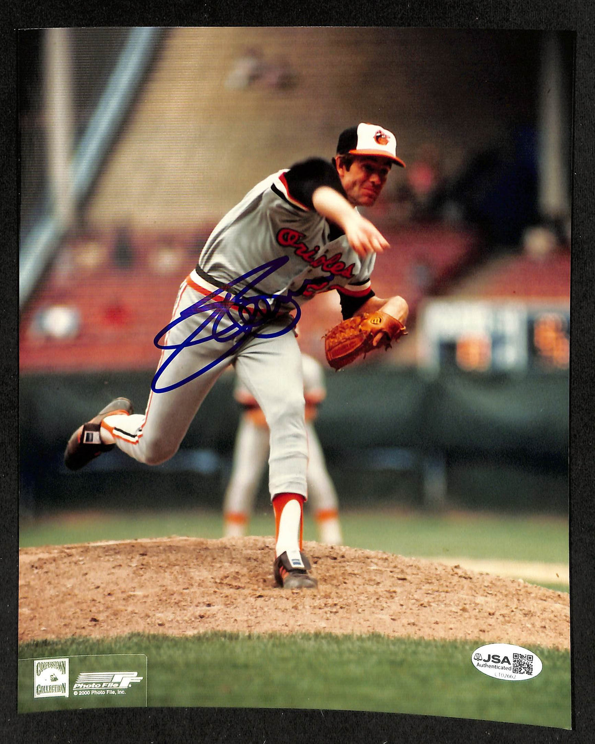 Jim Palmer HOF Signed/Autographed 8x10 Photo Orioles JSA 212793