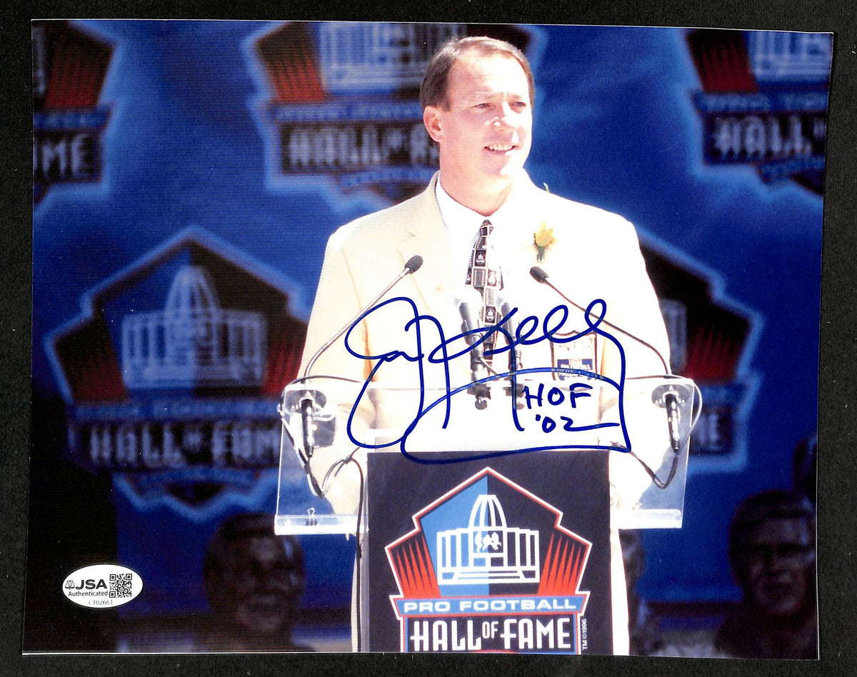Jim Kelly HOF Signed/Autographed 8x10 Photo Bills JSA 212794