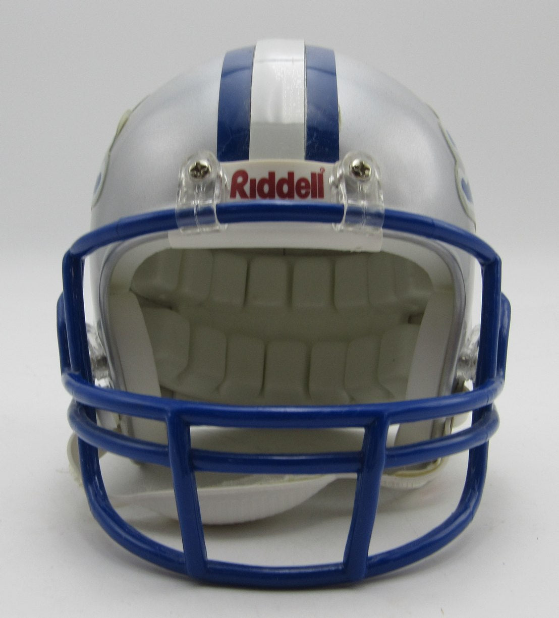 Yale Lary HOF Signed/Inscribed Detroit Lions Mini Football Helmet JSA 213493