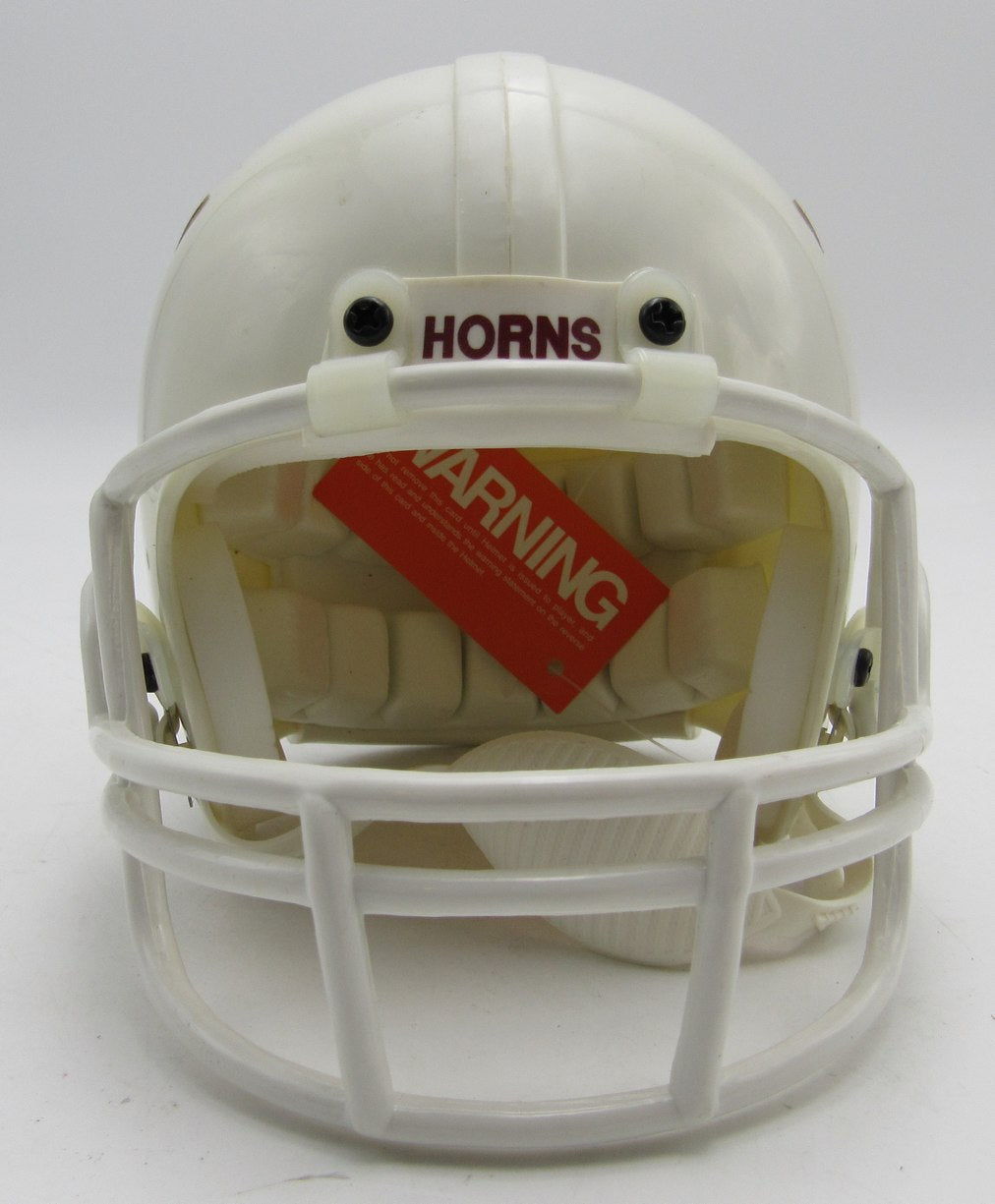Ricky Williams Signed/Autographed Univ of Texas Mini Football Helmet JSA 213494