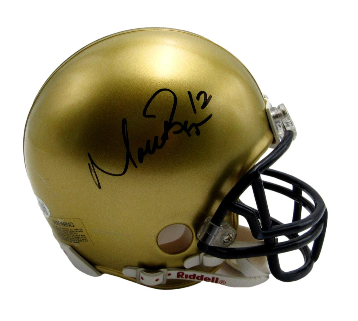 Matt Ryan Signed/Autographed Boston College Mini Football Helmet JSA 213500