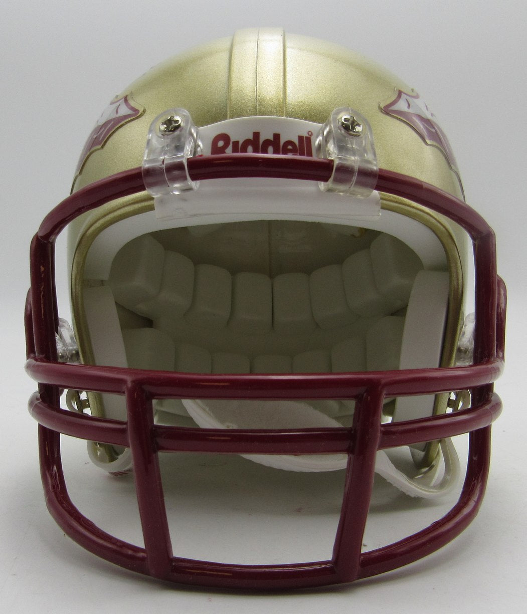 Charlie Ward Signed/Autographed Florida State Mini Football Helmet JSA 213502