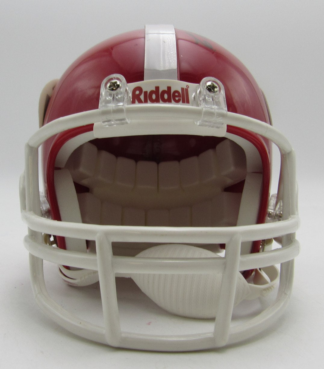 Charley Trippi Signed/Autographed Georgia Red Mini Football Helmet JSA 213504