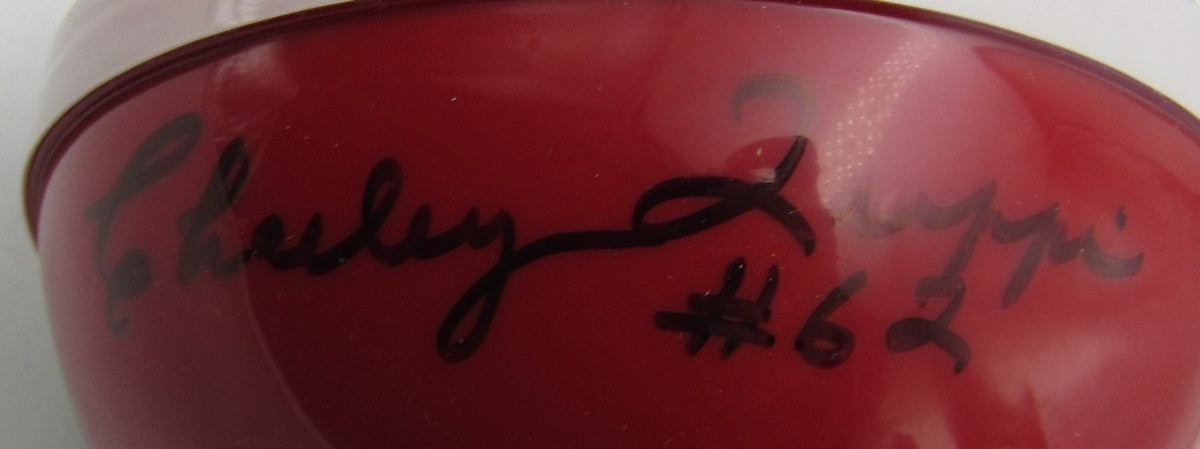 Charley Trippi Signed/Autographed Georgia Red Mini Football Helmet JSA 213505