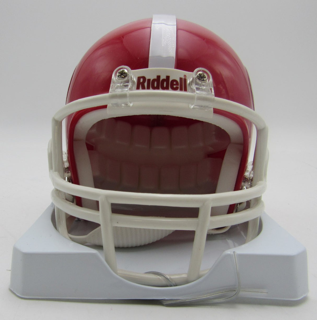 Charley Trippi Signed/Inscribed Georgia Red Mini Football Helmet JSA 213506