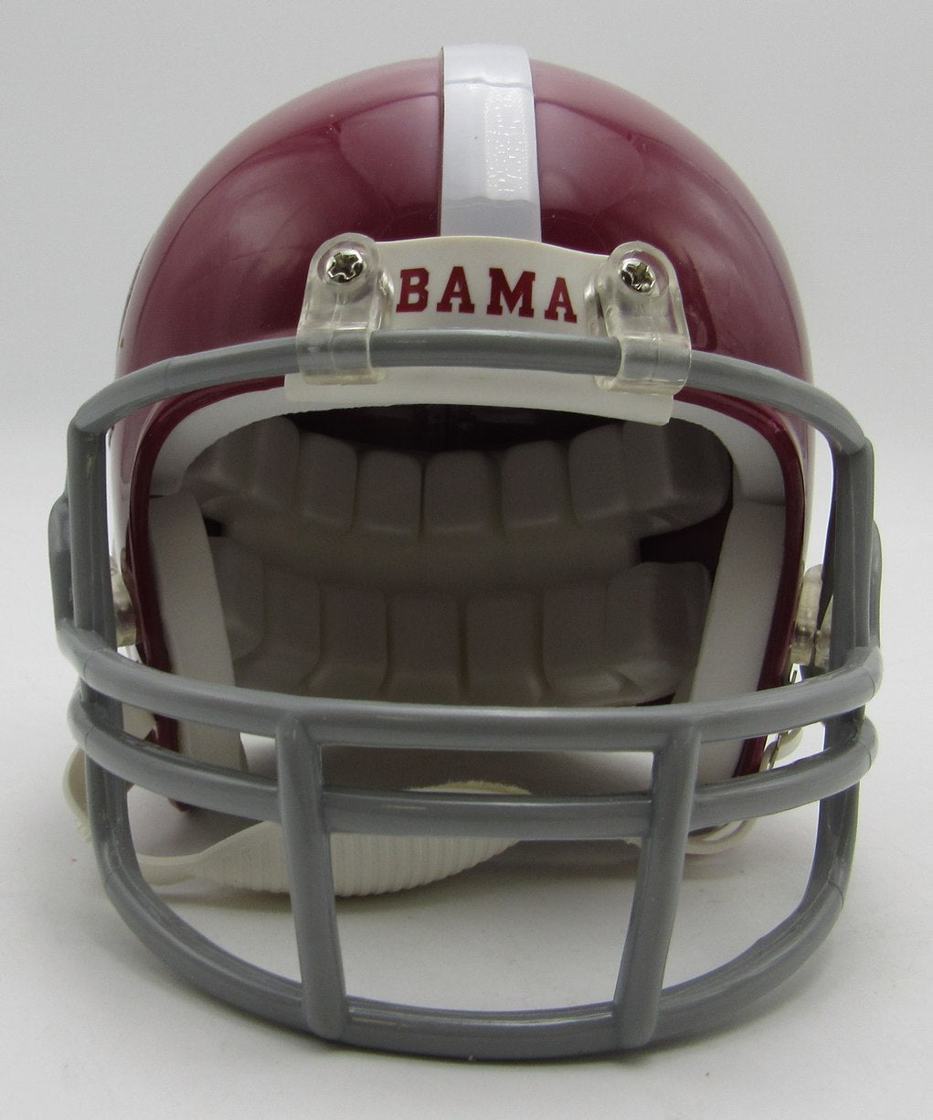 Derrick Lassic Signed/Autographed Alabama Mini Football Helmet JSA 213507