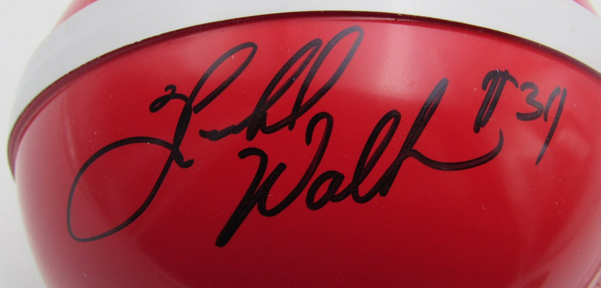 Herschel Walker Signed/Inscribed Georgia Red Mini Football Helmet JSA 213508