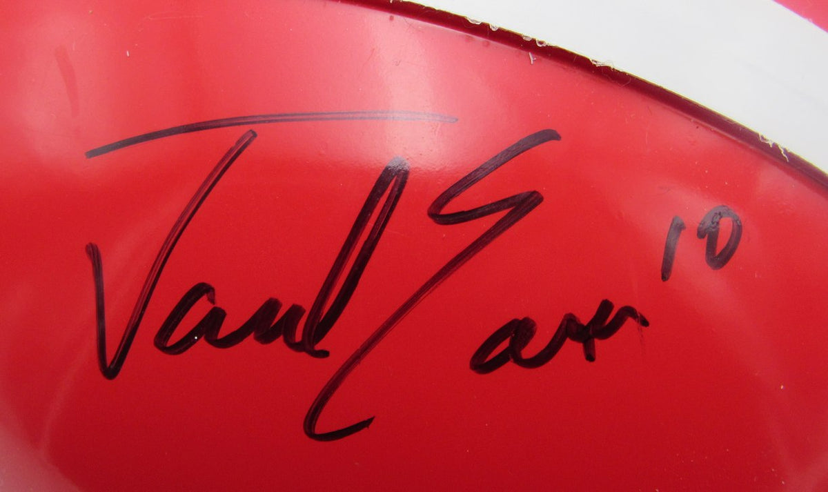Herschel Walker Signed/Inscribed Georgia Red Mini Football Helmet JSA 213508