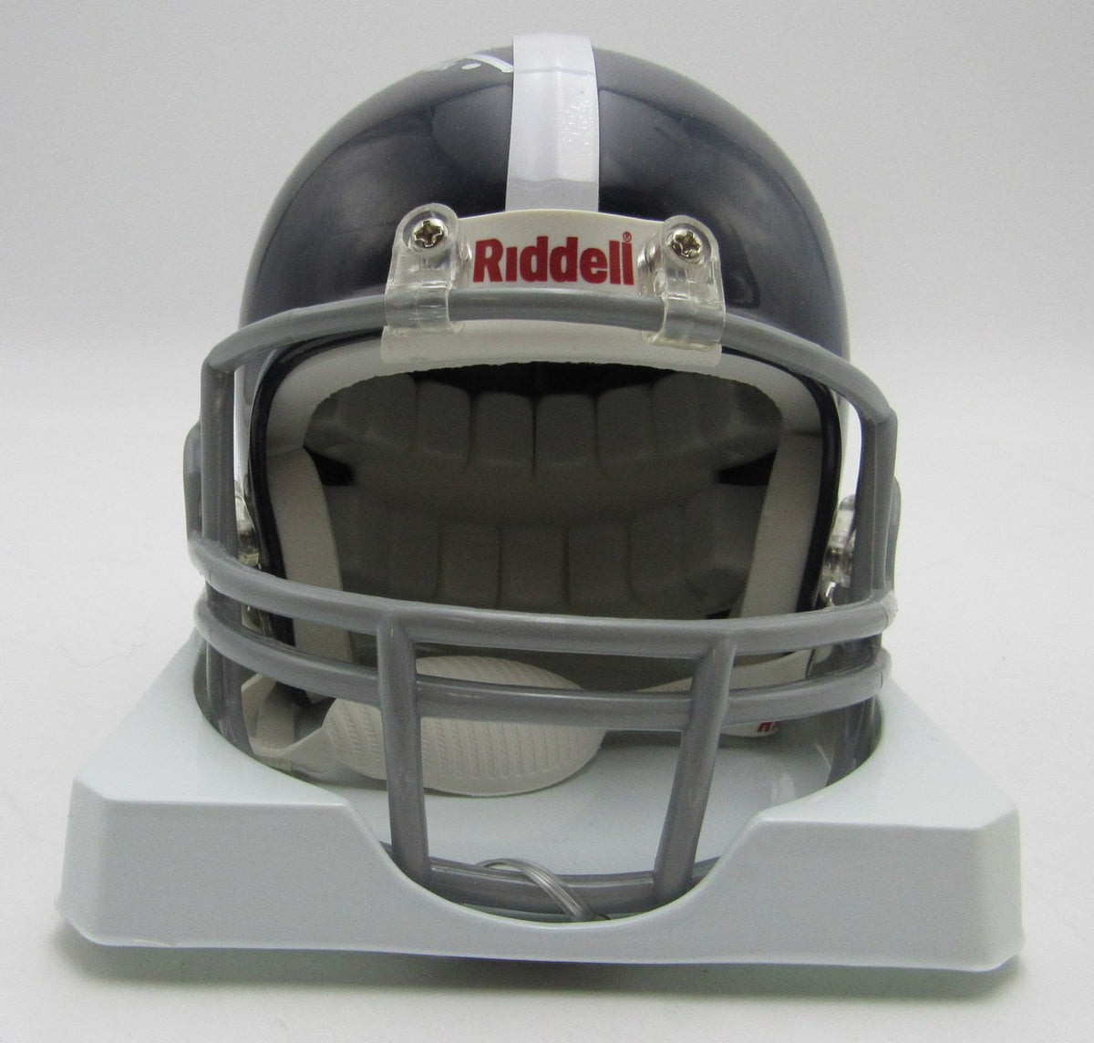Gino Marchetti HOF Signed/Inscribed Colts Mini Football Helmet JSA 213509