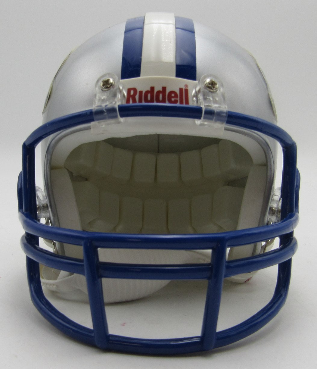 Lem Barney HOF Signed/Inscribed Detroit Lions Mini Football Helmet JSA 213510