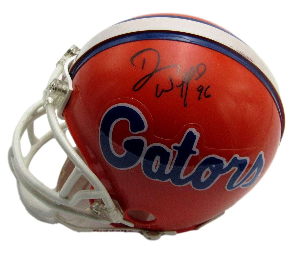 Danny Wuerffel Signed/Autographed Florida Gators Mini Football Helmet JSA 213511