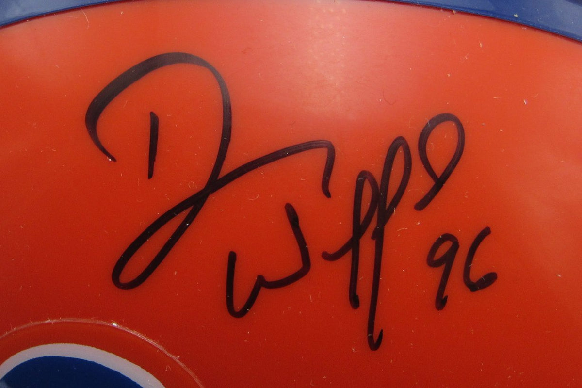 Danny Wuerffel Signed/Autographed Florida Gators Mini Football Helmet JSA 213511