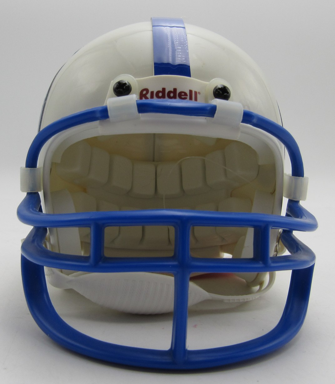 Gino Marchetti HOF Signed/Inscribed Colts Mini Football Helmet JSA 213513