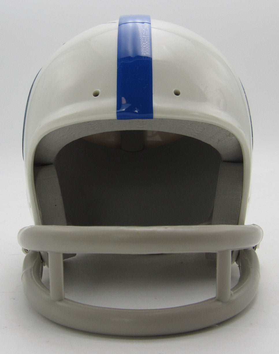 Art Donovan HOF Signed/Inscribed Colts Mini Football Helmet JSA 213516