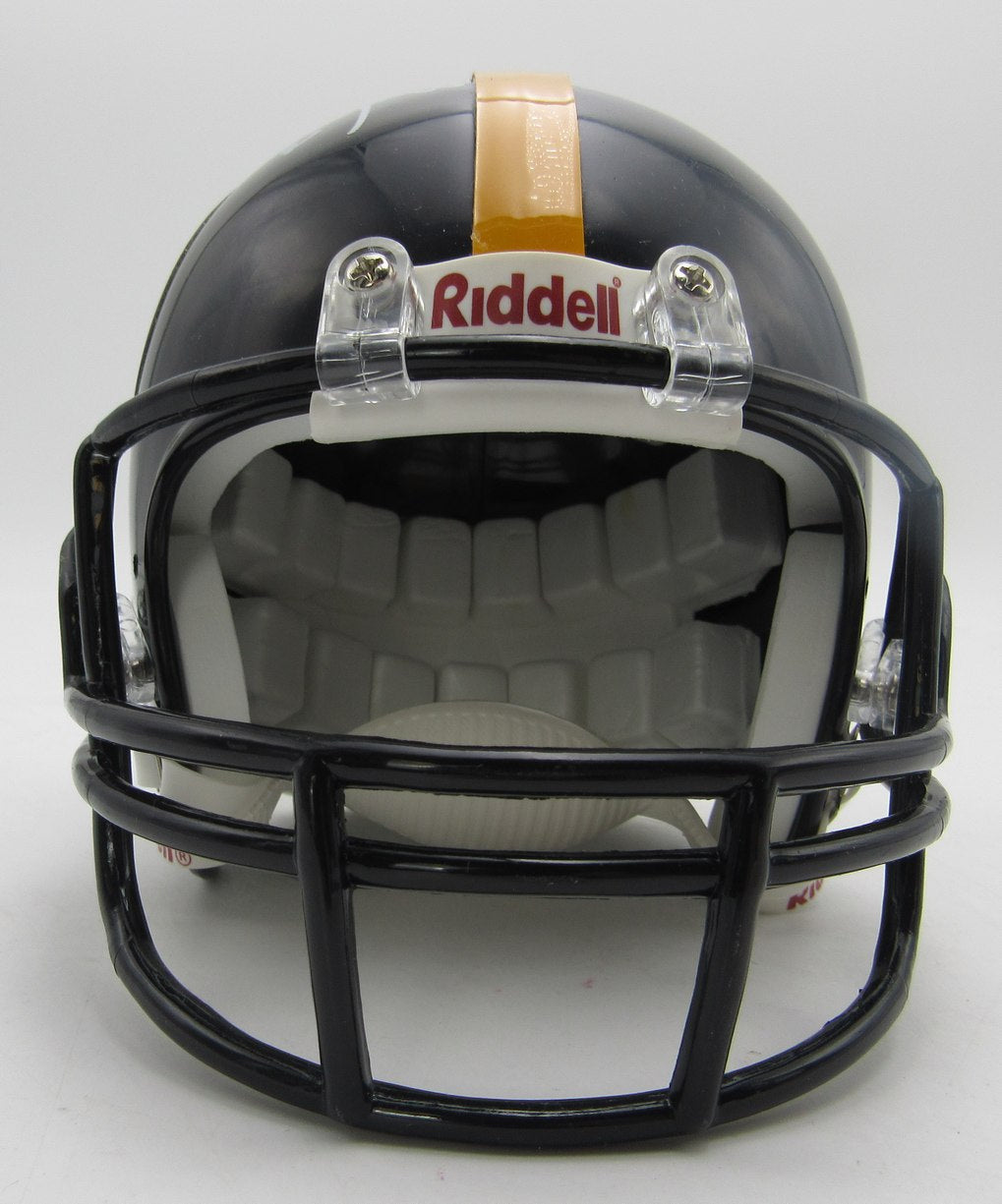 Dermontti Dawson HOF Signed/Inscribed Steelers Mini Football Helmet JSA 213518