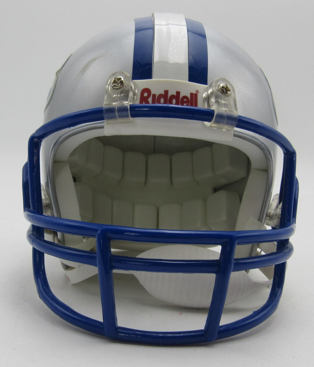 Charlie Sanders HOF Signed/Inscr Detroit Lions Mini Football Helmet JSA 213520