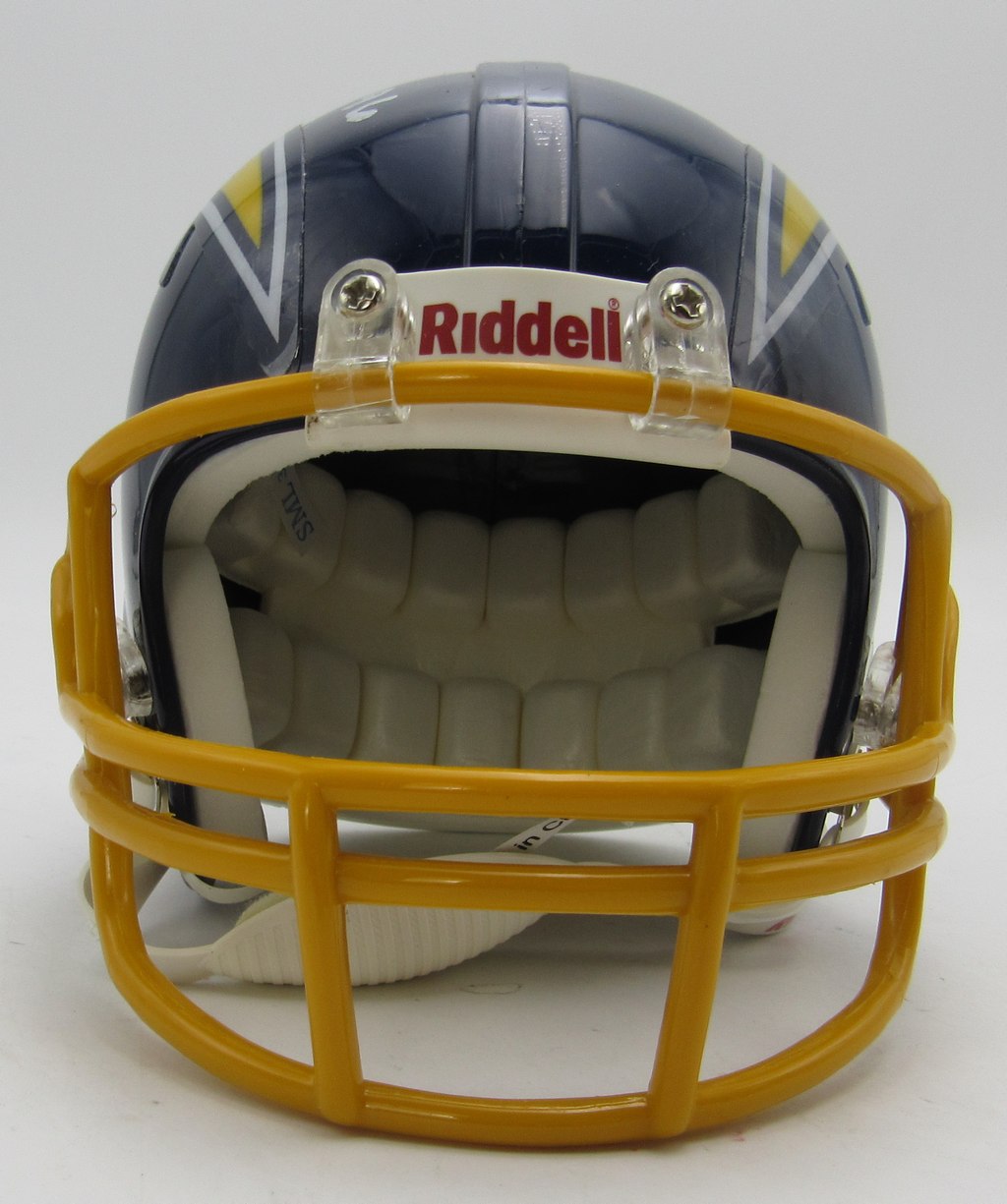 Charlie Joiner HOF Signed/Inscribed Chargers Mini Football Helmet JSA 213521