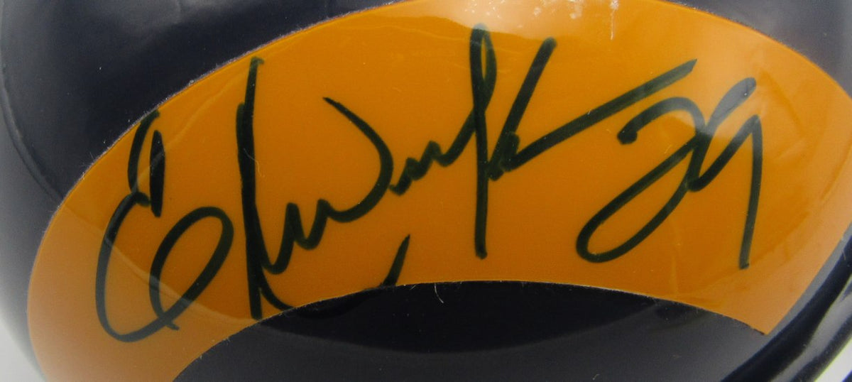 Eric Dickerson HOF Signed/Autographed LA Rams Mini Football Helmet JSA 213522