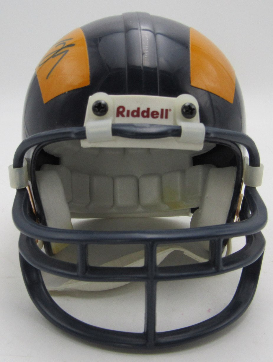 Eric Dickerson HOF Signed/Autographed LA Rams Mini Football Helmet JSA 213522