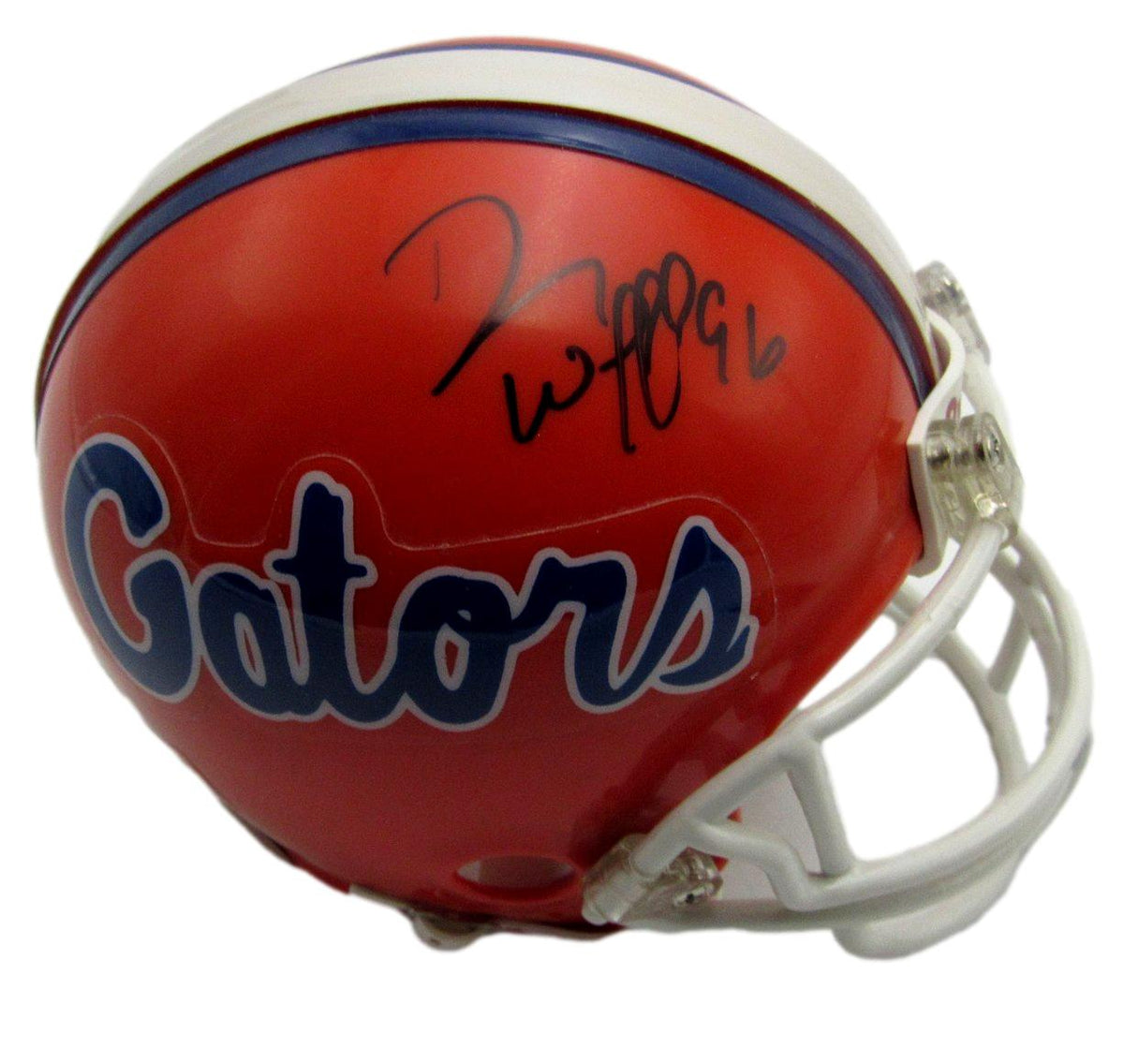Danny Wuerffel Signed/Autographed Florida Gators Mini Football Helmet JSA 213524