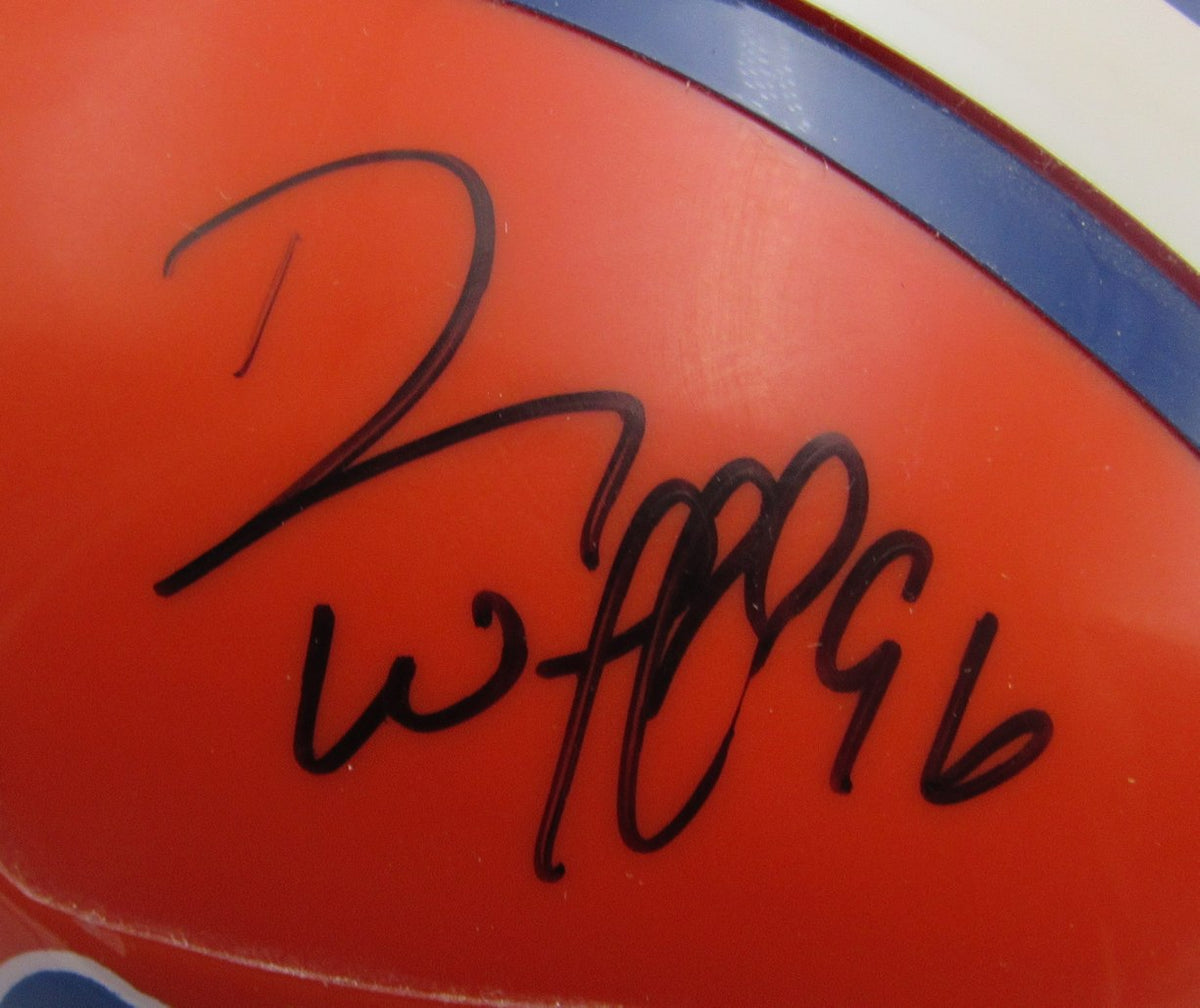 Danny Wuerffel Signed/Autographed Florida Gators Mini Football Helmet JSA 213524