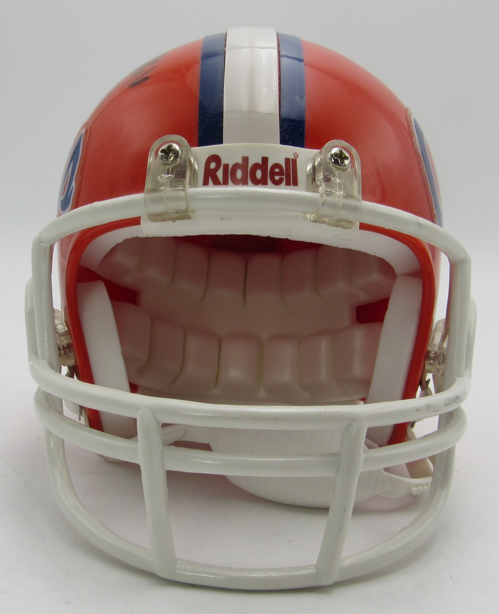 Danny Wuerffel Signed/Autographed Florida Gators Mini Football Helmet JSA 213524