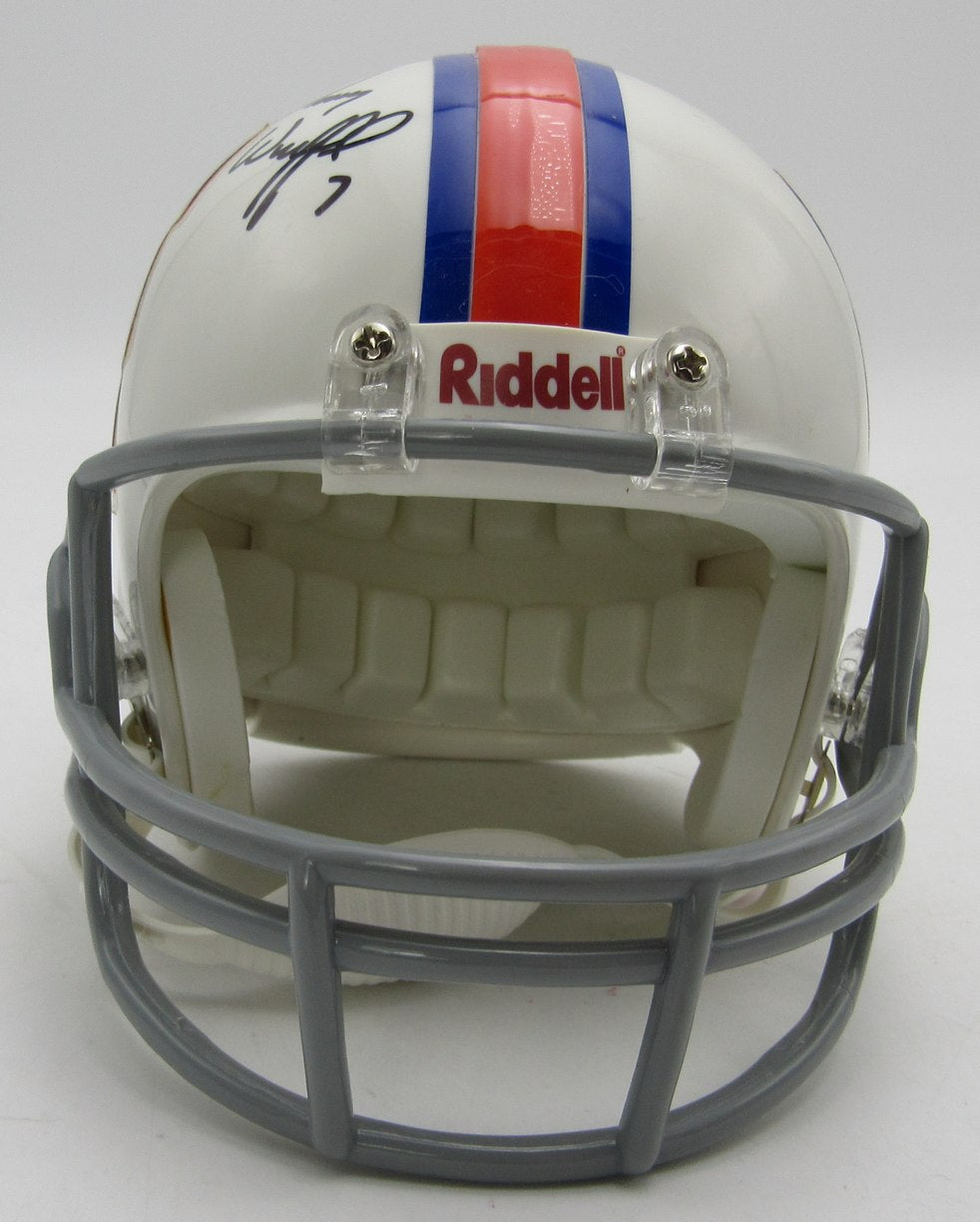 Danny Wuerffel Signed/Autographed Florida Gators Mini Football Helmet JSA 213525