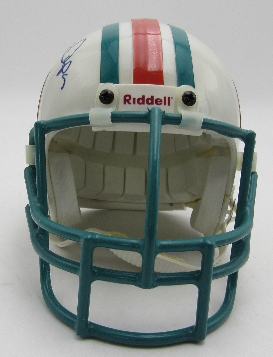 Mark Duper Signed/Autographed Miami Dolphins Mini Football Helmet JSA 213527