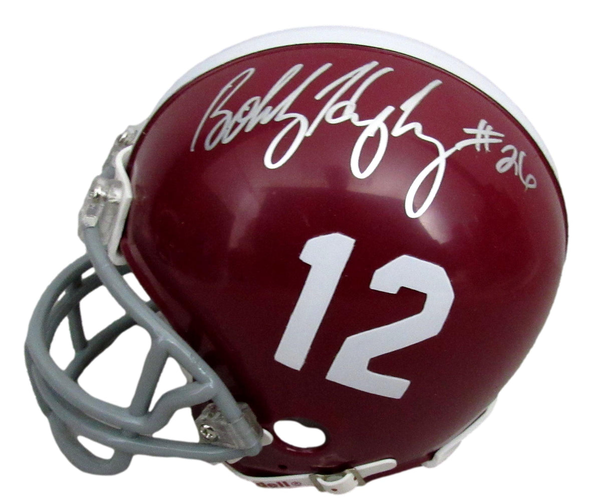 Bobby Humphrey Signed/Autographed Alabama Mini Football Helmet JSA 213077