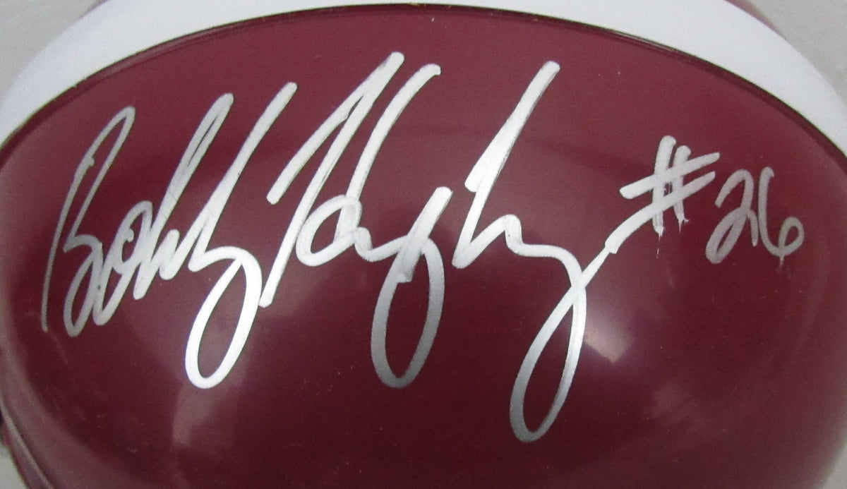 Bobby Humphrey Signed/Autographed Alabama Mini Football Helmet JSA 213077
